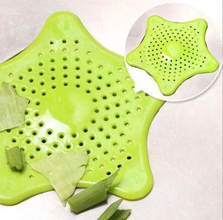 Star Shaped Drain Stopper, Bathroom Silicone Drain Filter, Bath Plug Plunger, Silicone Strainer Bathroom & Kitchen Star Shaped Drain Stopper, Bathroom Silicone Drain Filter, Bath Plug Plunger, Silicone Strainer Bathroom & Kitchen